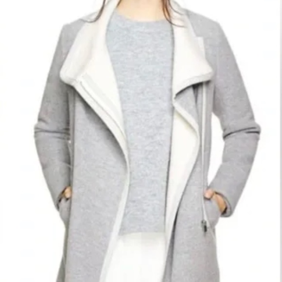 BABATON Atelier Wool Cormac Coat size Small - Camel - Picture 1 of 6